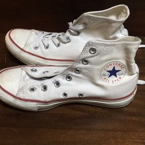 Converse All Stars size 7 white